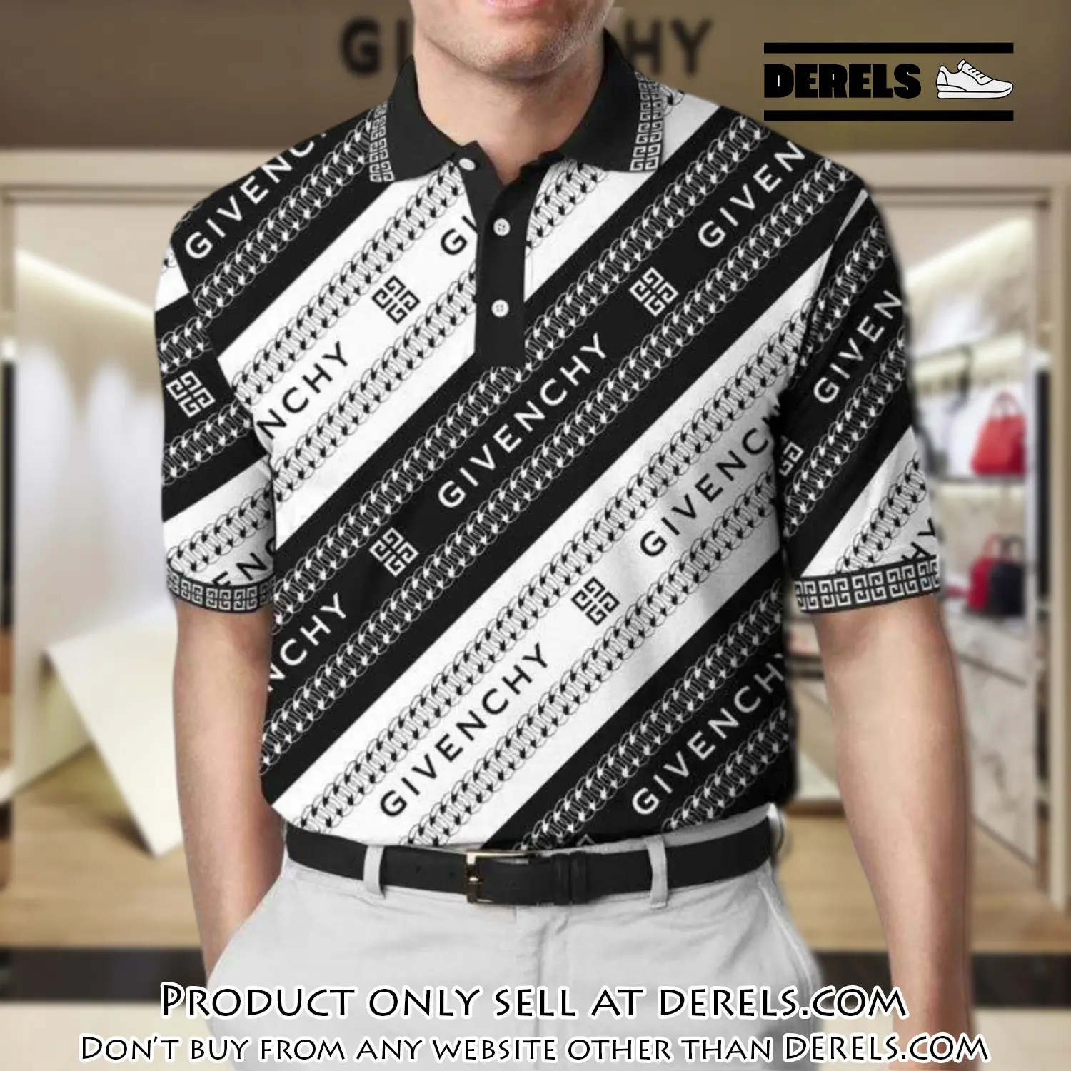 Givenchy premium polo shirt  luxury polo shirt for men pls520 dr2730756